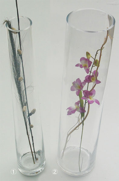 Glass Fish Bowls 30*30 / 25*40